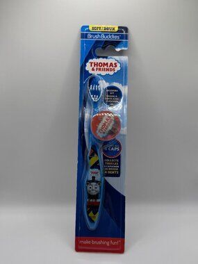 THOMAS THE TRAIN BRUSH BUDDIES TOOTHBRUSHES - New
